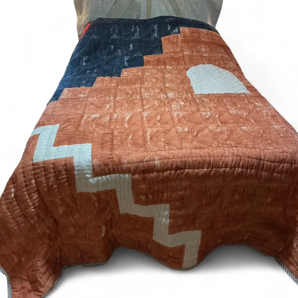 CQC LA Handmade Dune Quilt King